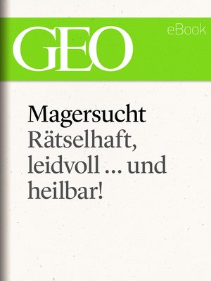 cover image of Magersucht